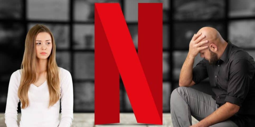 Netflix e assinantes tristes (Foto: Reprodução / Canva)