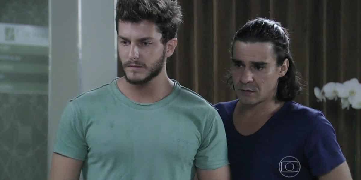 André Gonçalves esteve no elenco da novela Império (Foto- Reprodução : Globo)