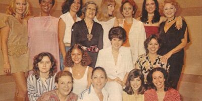 Atrizes em Coração Alado (1980) (Foto: Reprodução- Globo)